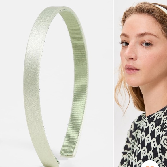 Jennifer Behr Silk Satin Headband like new
